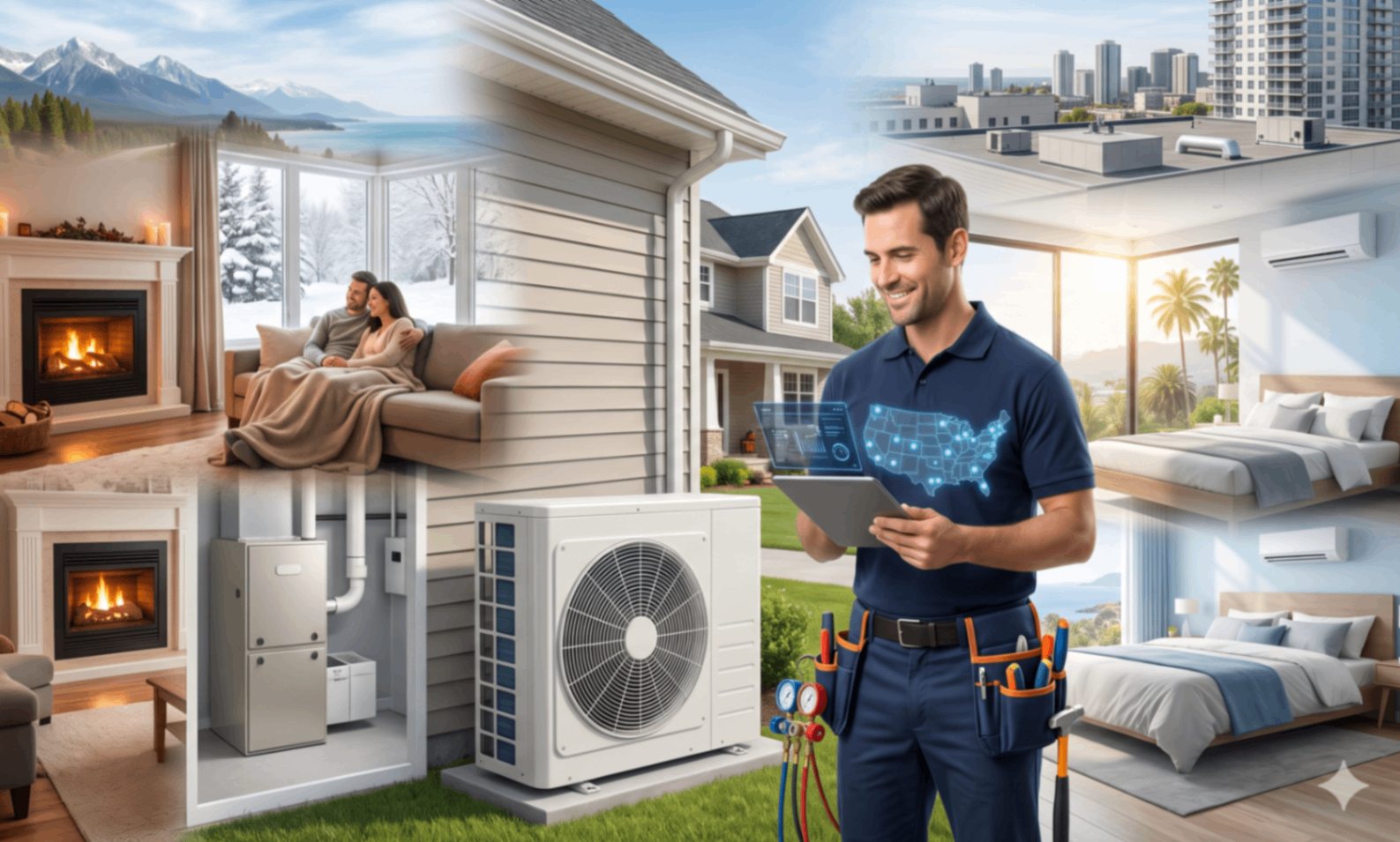 HVAC in Geneseo, NY